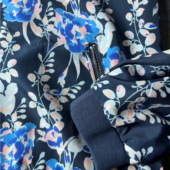 Floral Bomber Jacket - Picture 2 of 5